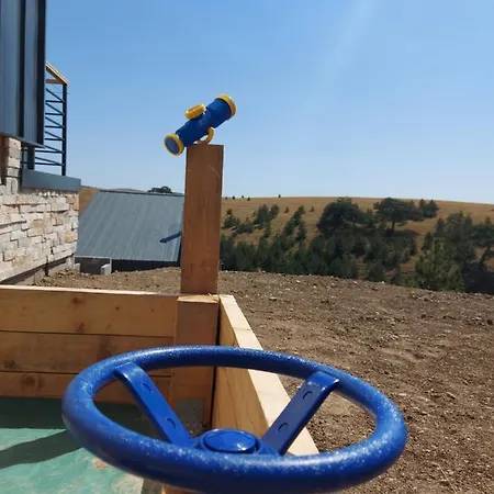 Wild Nest Rabbit Lux 度假居 兹拉蒂博尔