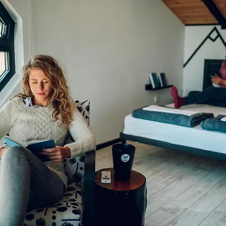 度假居 Wild Nest Rabbit Lux 兹拉蒂博尔