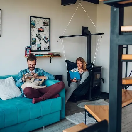 度假居 Wild Nest Rabbit Lux 兹拉蒂博尔