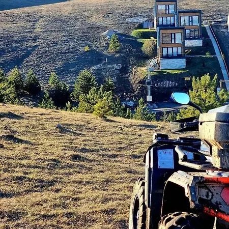 度假居 Wild Nest Rabbit Lux 兹拉蒂博尔