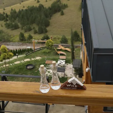 Wild Nest Rabbit Lux 度假居 兹拉蒂博尔