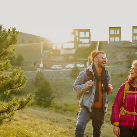 Wild Nest Rabbit Lux 度假居 兹拉蒂博尔