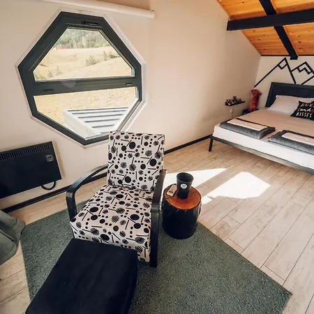 度假居 Wild Nest Rabbit Lux 兹拉蒂博尔