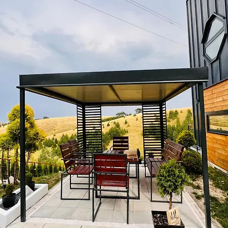 Wild Nest Rabbit Lux 度假居 兹拉蒂博尔