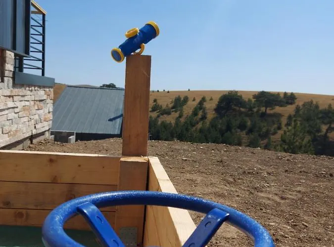 Wild Nest Rabbit Lux Ferienhaus Zlatibor