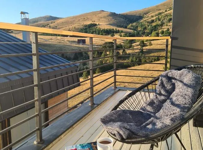 Wild Nest Rabbit Lux 度假居 兹拉蒂博尔