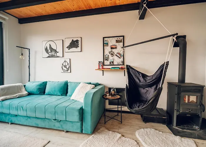 Дом отдыха Wild Nest Rabbit Lux