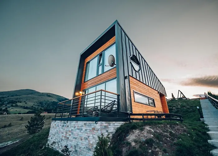 Wild Nest Rabbit Lux Ferienhaus