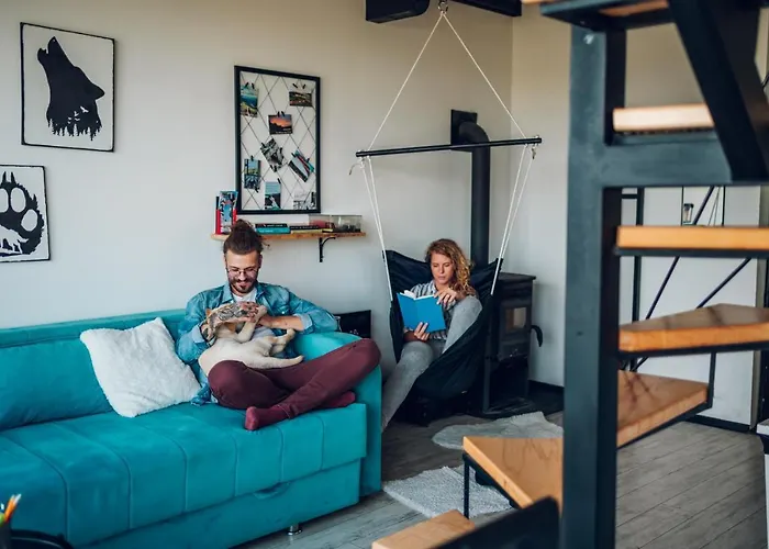 Ferienhaus Wild Nest Rabbit Lux Zlatibor