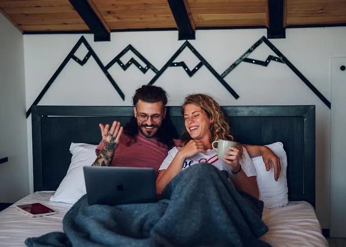 Wild Nest Rabbit Lux Ferienhaus