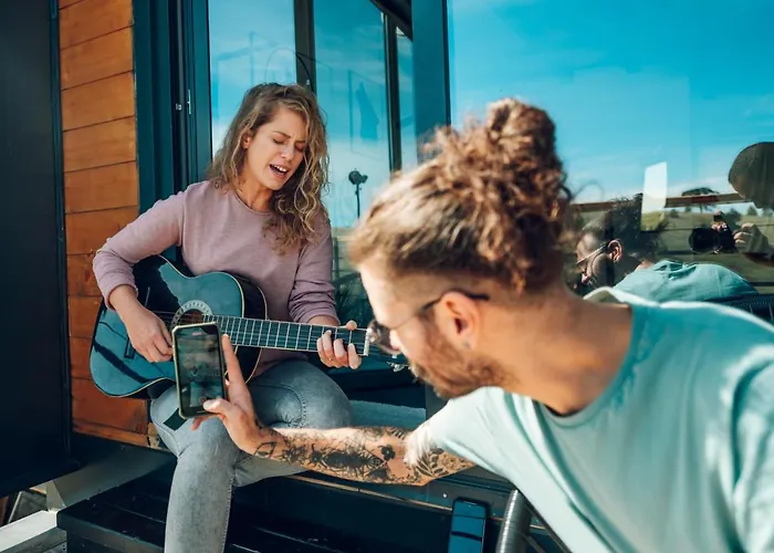 Ferienhaus Wild Nest Rabbit Lux