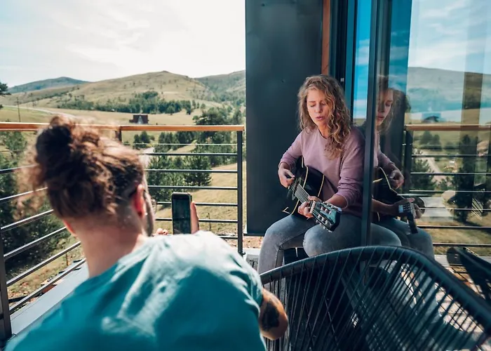 Дом отдыха Wild Nest Rabbit Lux