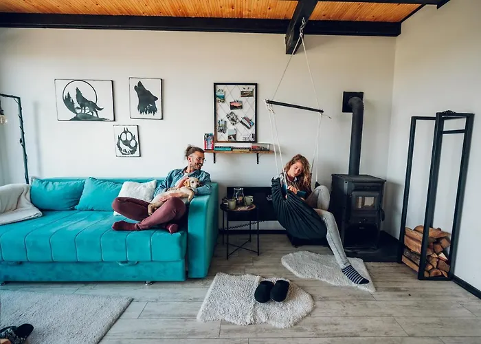 Wild Nest Rabbit Lux 度假居 *