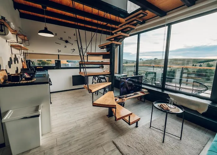 Ferienhaus Wild Nest Rabbit Lux