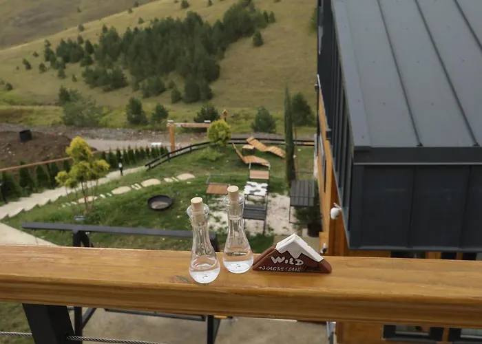 Wild Nest Rabbit Lux Ferienhaus Zlatibor