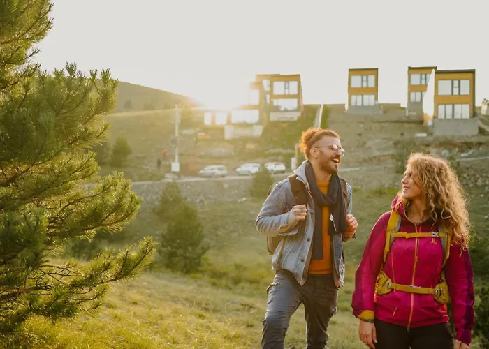 Wild Nest Rabbit Lux Ferienhaus Zlatibor