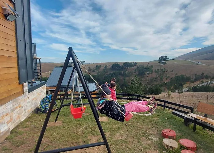 Ferienhaus Wild Nest Rabbit Lux