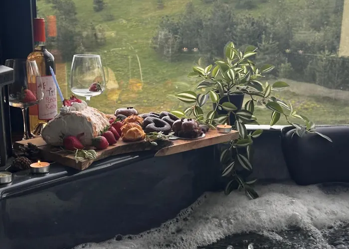 Ferienhaus Wild Nest Rabbit Lux Zlatibor